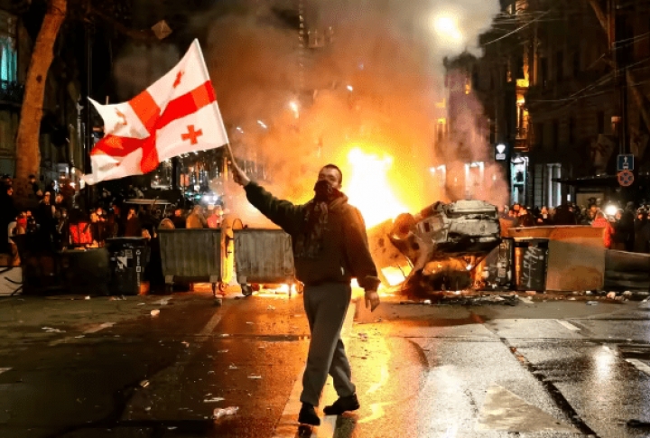 «Грузинское правительство идет против воли грузинского народа»