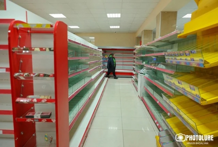 Ресурсы в Арцахе на грани истощения, заявил госминистр Нагорного Карабаха