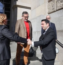 Ален Симонян призвал Германию применить санкции против Баку