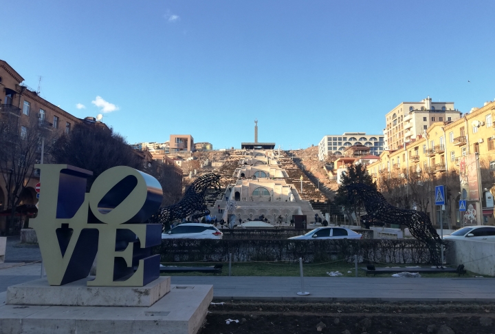 Год в Армении и рядом