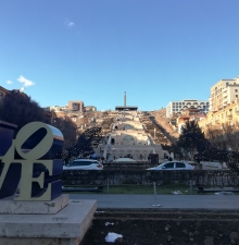 Год в Армении и рядом