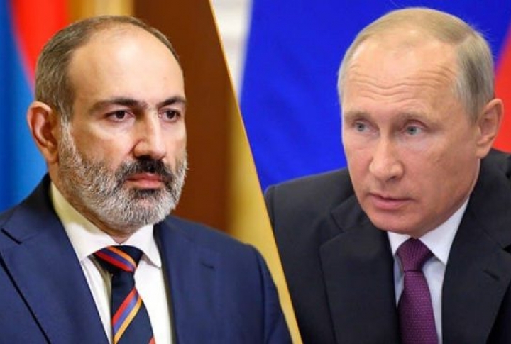 Состоялся телефонный разговор Пашиняна с Путиным