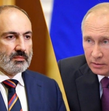 Состоялся телефонный разговор Пашиняна с Путиным