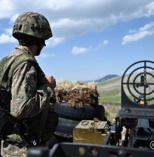 ВС Азербайджана подвергли артобстрелу армянские позиции на границе – Минобороны РА
