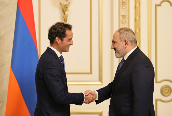 Никол Пашинян и Хавьер Коломина обсудили вопросы сотрудничества Армения-НАТО