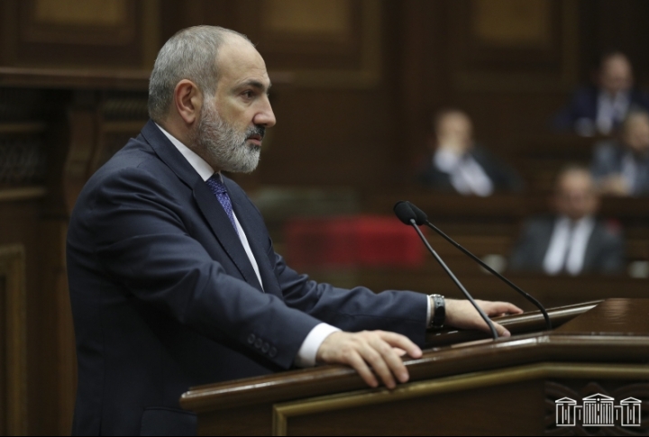 Пашинян: представитель МИД РФ может только принять к сведению сказанное мной