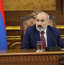 Пашинян в Москве подтвердил готовность Армении открыть региональные коммуникации