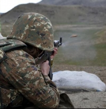 ВС Азербайджана нарушили режим прекращения огня в Арцахе