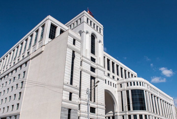 МИД Армении обратил внимание США на заявления лидера Азербайджана