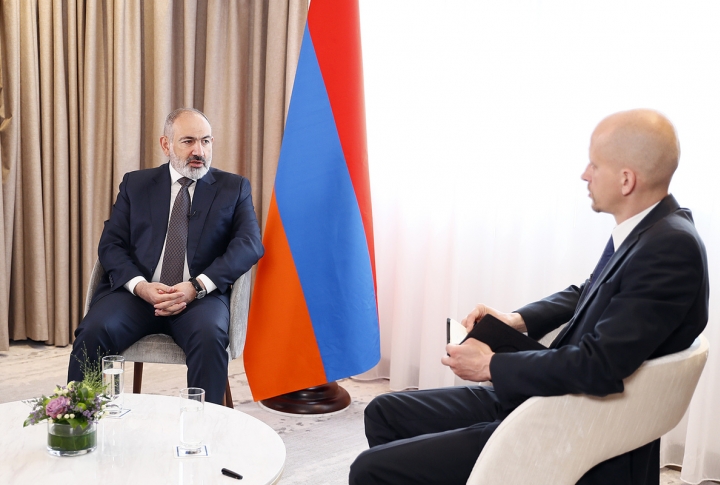 Пашинян։ мы не союзник России в войне с Украиной