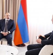 Пашинян։ мы не союзник России в войне с Украиной