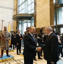 Пашинян принял участие в церемонии инаугурации президента Турции