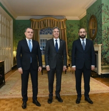 МИД Армении: в Вашингтоне состоится встреча Мирзоян-Байрамов