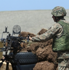 МО Армении։ ВС Азербайджана открыли огонь по границе Армении