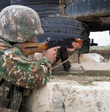 МО Армении։ Азербайджан вновь нарушил режим прекращения огня на границе РА