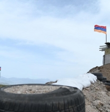 Азербайджан предпринял попытку продвинуться на территории Армении