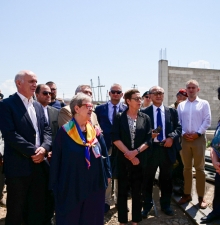 Аккредитованные в Армении иностранные дипломаты посетили Ерасх