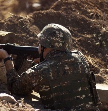 Азербайджан вновь нарушил режим прекращения огня в Арцахе