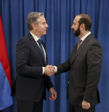 Состоялась встреча главы МИД Армении с госсекретарем США в Вашингтоне