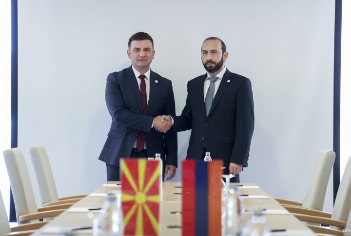 Глава МИД Армении встретился с действующим председателем ОБСЕ