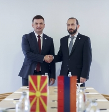 Глава МИД Армении встретился с действующим председателем ОБСЕ