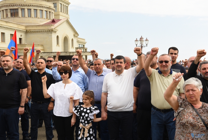 Президент Арцаха направил обращение к главам международных организаций