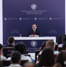 Азербайджан не отказывается говорить о безопасности и правах армян Арцаха-Пашинян