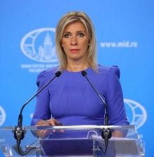 Вмешательство НАТО надолго задержит урегулирование ситуации на Южном Кавказе-Мария Захарова