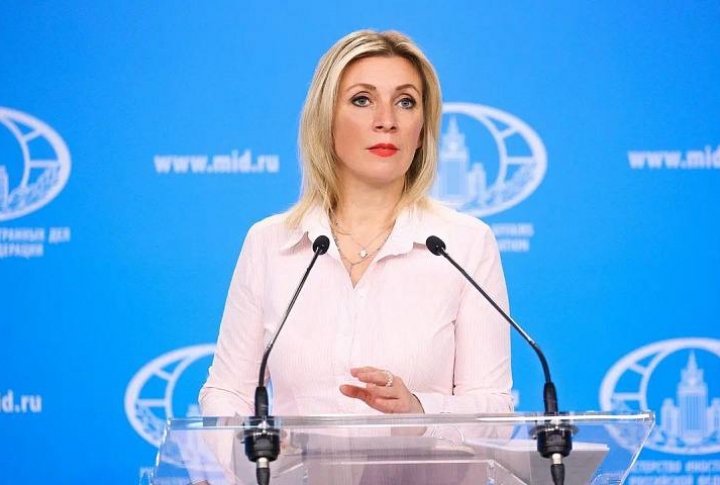 Россия поддерживает запуск переговоров между Баку и Степанакертом - Захарова