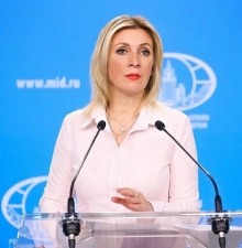 Россия поддерживает запуск переговоров между Баку и Степанакертом - Захарова