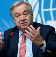 Генсек ООН выразил обеспокоенность ухудшением гуманитарной ситуации в Арцахе