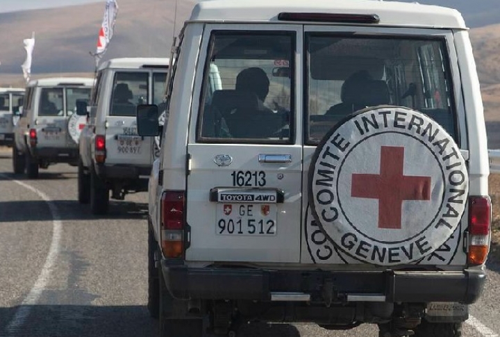 При посредничестве МККК из Арцаха в Армению были переведены 10 пациентов