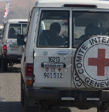 При посредничестве МККК из Арцаха в Армению были переведены 10 пациентов