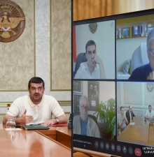 Араик Арутюнян обсудил с Луисом Окампо результаты его исследования