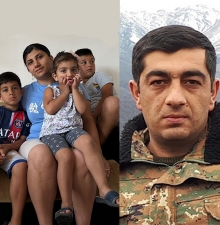 Физически в Арцахе, мысленно - в «Солдатском доме» в Ереване