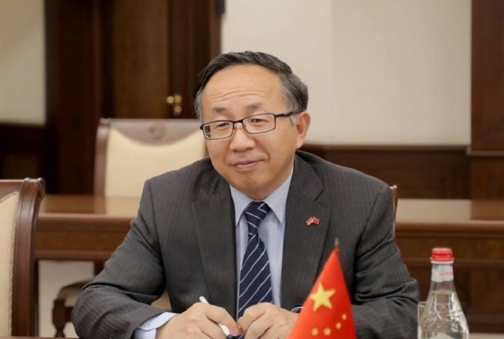 Китай готов внести вклад в региональный мир и стабильность - посол Китая в Армении