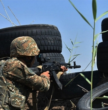 Азербайджан продолжает постоянно нарушать режим прекращения огня