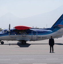 Начаты регулярные авиарейсы по маршруту Ереван-Капан-Ереван
