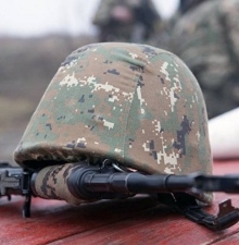 Военнослужащий Армении погиб в результате обстрела азербайджанских ВС