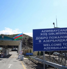 Трое студентов, похищенных в Лачинском коридоре, будут арестованы на 10 суток