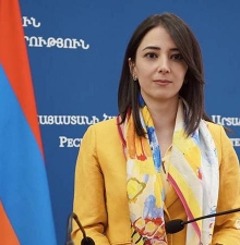 Пресс-секретарь МИД Армении назвала заявление Марии Захаровой об Арцахе «разочаровывающим»