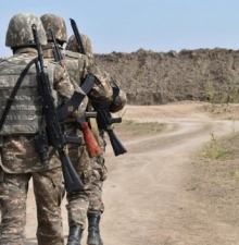 В Арцахе в результате обстрела со стороны азербайджанских ВС ранен один человек