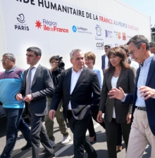 Глава МИД Арцаха представил политическую и гуманитарную ситуацию мэру Парижа