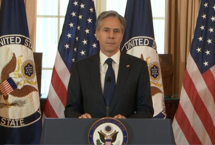 Блинкен заявил, что США «обеспокоены» гуманитарной ситуацией в Карабахе, и предостерег от эскалации