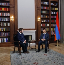 Российские миротворцы провалили свою миссию – Пашинян