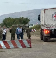 МККК предоставляет помощь Арцаху через Лачинский коридор и агдамскую дорогу