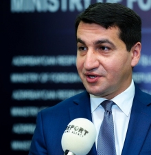 Азербайджан требует «самороспуска незаконного режима»  в Нагорном Карабахе