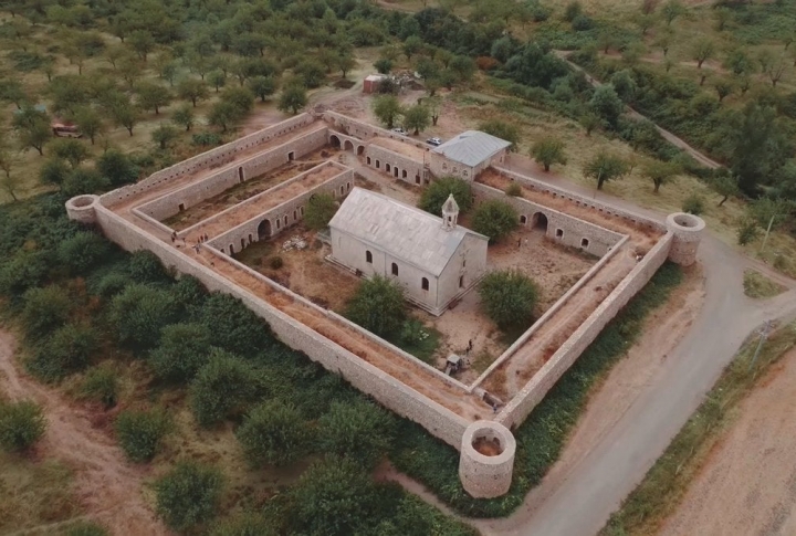 Монастырь Амарас захвачен азербайджанскими ВС