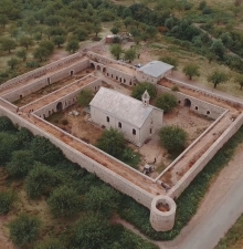 Монастырь Амарас захвачен азербайджанскими ВС