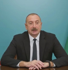 Президент Азербайджана  пообещал  «интегрировать» армян в Карабахе